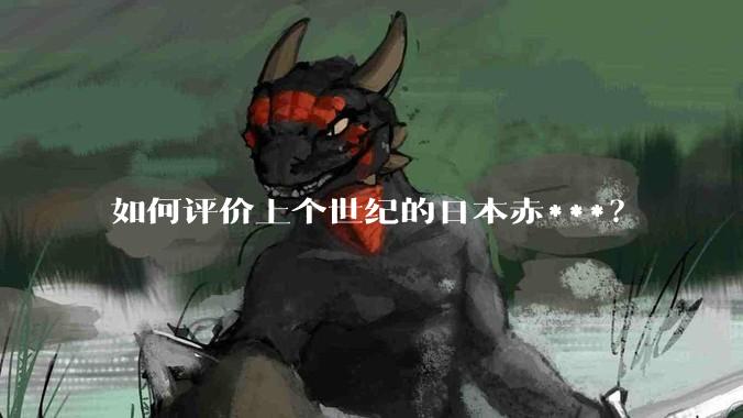 如何评价上个世纪的日本赤***？